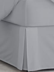 Grey Silver Cotton Rich Valance - Image 2 of 2