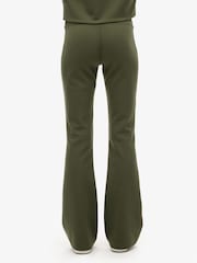 Superdry Army Khaki Sport Tech LR Flare Trousers - Image 2 of 4