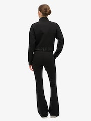 Черный - Superdry Sport Tech LR Flare Trousers - Image 2 of 6