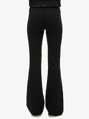 Черный - Superdry Sport Tech LR Flare Trousers - Image 4 of 6