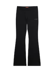 Черный - Superdry Sport Tech LR Flare Trousers - Image 5 of 6