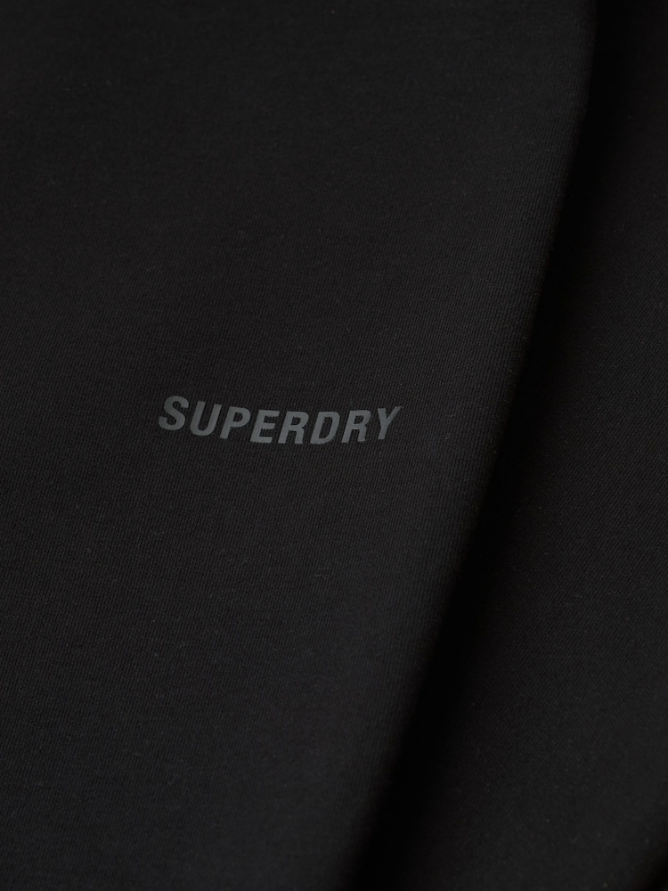 Черный - Superdry Sport Tech LR Flare Trousers - Image 6 of 6