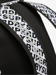 Superdry Optic AOP 100% Cotton Tarp Rucksack - Image 3 of 8