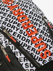 Superdry Optic AOP 100% Cotton Tarp Rucksack - Image 4 of 8