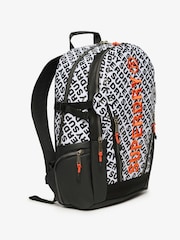 Superdry Optic AOP 100% Cotton Tarp Rucksack - Image 6 of 8