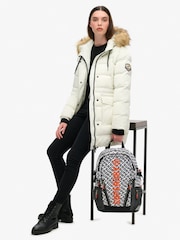 Superdry Optic AOP 100% Cotton Tarp Rucksack - Image 8 of 8
