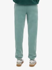 Superdry Oil Blue Essential Logo Cuff Joggers - Image 4 of 6