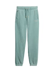 Superdry Oil Blue Essential Logo Cuff Joggers - Image 5 of 6