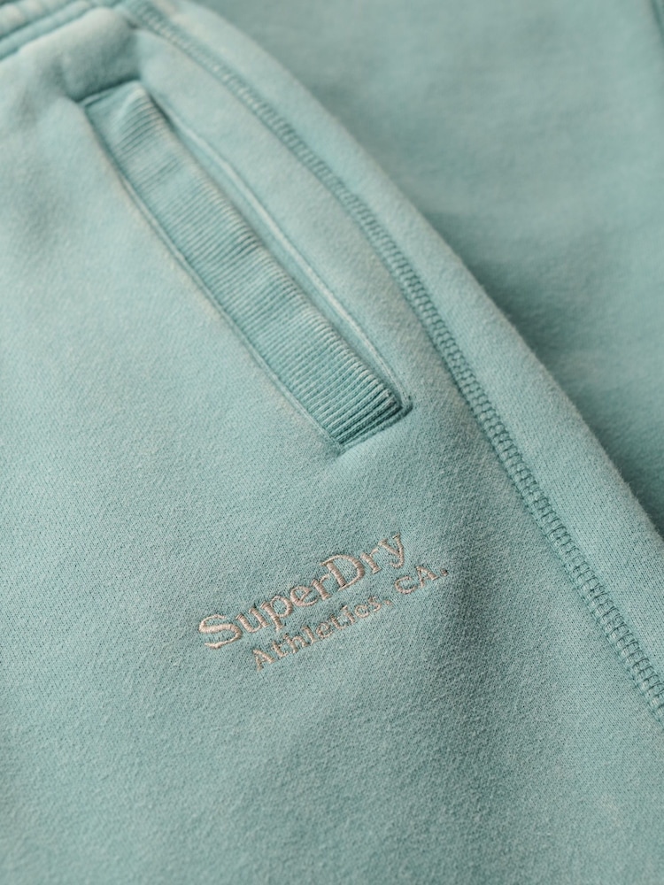 Superdry Oil Blue Essential Logo Cuff Joggers - Image 6 of 6