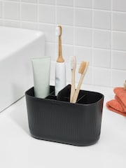 ReBorn Graphite Black Large Bathroom Caddy - Image 1 of 6