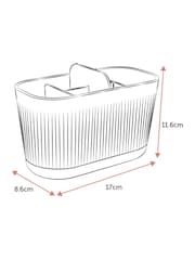 ReBorn Graphite Black Large Bathroom Caddy - Image 5 of 6