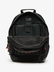 Superdry Black AOP 100% Cotton Tarp Rucksack - Image 3 of 7