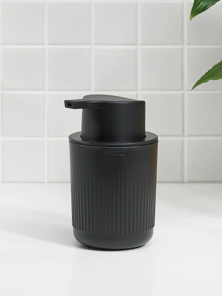 ReBorn Graphite Black Soap Dispenser - Image 1 of 6 ReBorn Graphite Black Soap Dispenser - Image 1 of 6