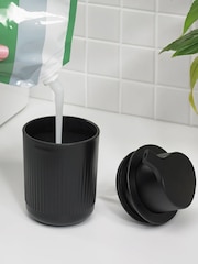 ReBorn Graphite Black Soap Dispenser - Image 2 of 6