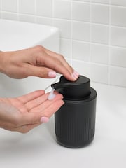 ReBorn Graphite Black Soap Dispenser - Image 3 of 6