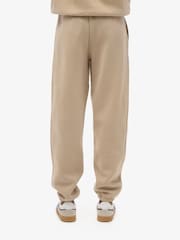 Superdry Cobblestone Grey Essential Logo Joggers - Image 4 of 5