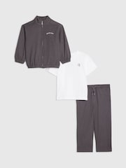 River Island Smart T-Shirt Bomber & Joggers Set 3 Pack - Bilde 1 av 5