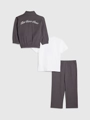River Island Smart T-Shirt Bomber & Joggers Set 3 Pack - Bilde 2 av 5
