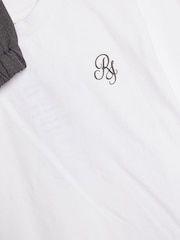 River Island Smart T-Shirt Bomber & Joggers Set 3 Pack - Bilde 4 av 5