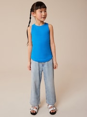 Blue Rib Vest (3-16yrs) - Image 2 of 8