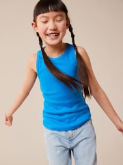 Blue Rib Vest (3-16yrs) - Image 3 of 8