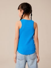 Blue Rib Vest (3-16yrs) - Image 4 of 8