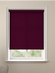 Blackcurrant Purple Asher Made To Measure Light Filtering Roller Blind - Image 1 of 5