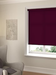 Blackcurrant Purple Asher Made To Measure Light Filtering Roller Blind - Image 2 of 5