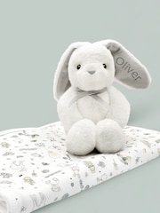 Babyblooms Personalised Bunny With Snuggle Wrap Gift - Image 2 of 8