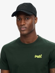 Negro azabache - Superdry Graphic Baseball Cap - Imagen 1 de 5