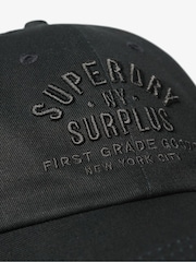 Negro azabache - Superdry Graphic Baseball Cap - Imagen 5 de 5