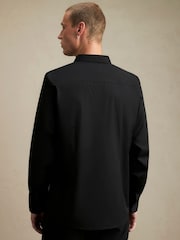 River Island Black Slim Fit Shirt - Image 3 of 4