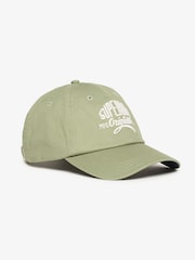 Seagrass Green - Superdry Graphic Baseball Cap - Imagen 1 de 5