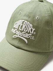 Seagrass Green - Superdry Graphic Baseball Cap - Imagen 4 de 5