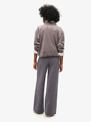 Superdry Rock Dark Grey 100% Cotton Country Club Straight Joggers - Image 2 of 5
