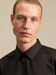 River Island Brown Slim Fit Shirt - Image 3 of 4