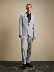 River Island Brown Slim Fit Shirt - Image 4 of 4