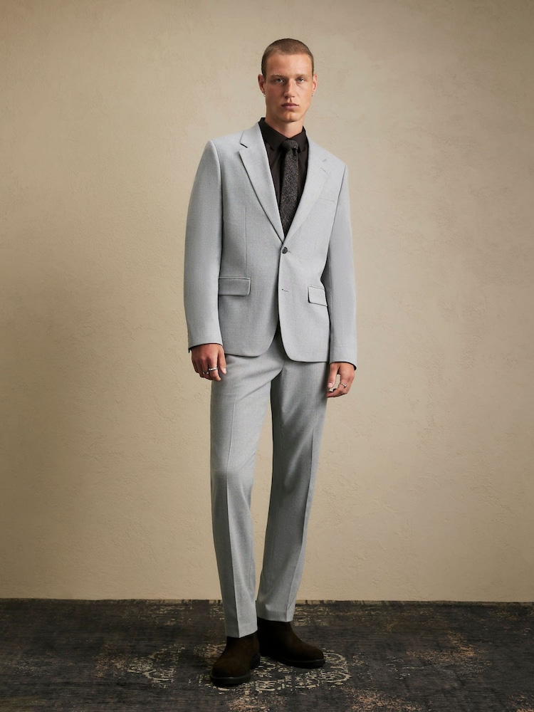 River Island Brown Slim Fit Shirt - Image 4 of 4
