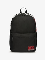 Superdry Black Logo Windyatcher Montana 100% Cotton Bag - Image 1 of 6