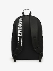 Superdry Black Logo Windyatcher Montana 100% Cotton Bag - Image 2 of 6