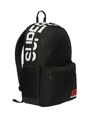Superdry Black Logo Windyatcher Montana 100% Cotton Bag - Image 3 of 6