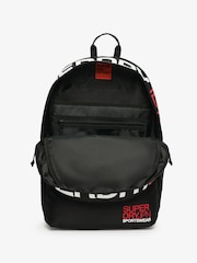 Superdry Black Logo Windyatcher Montana 100% Cotton Bag - Image 4 of 6