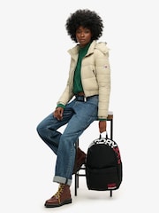 Superdry Black Logo Windyatcher Montana 100% Cotton Bag - Image 6 of 6