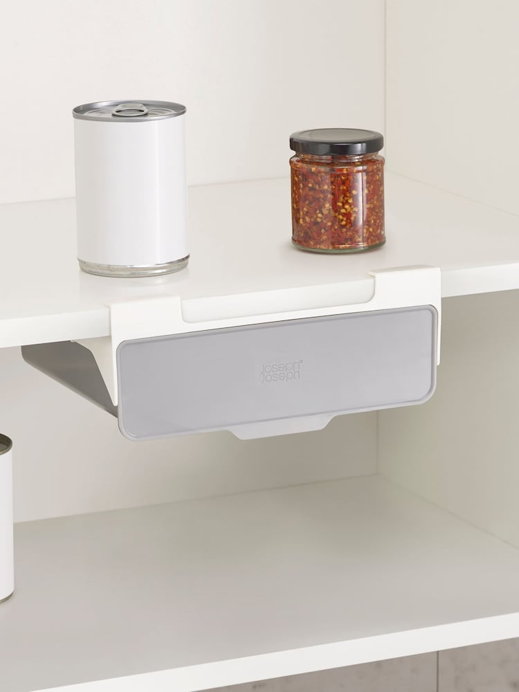Joseph® Joseph Grey Cupboard Store Undershelf Storage Drawer - Image 2 of 4 Joseph® Joseph Grey Cupboard Store Undershelf Storage Drawer - Image 2 of 4