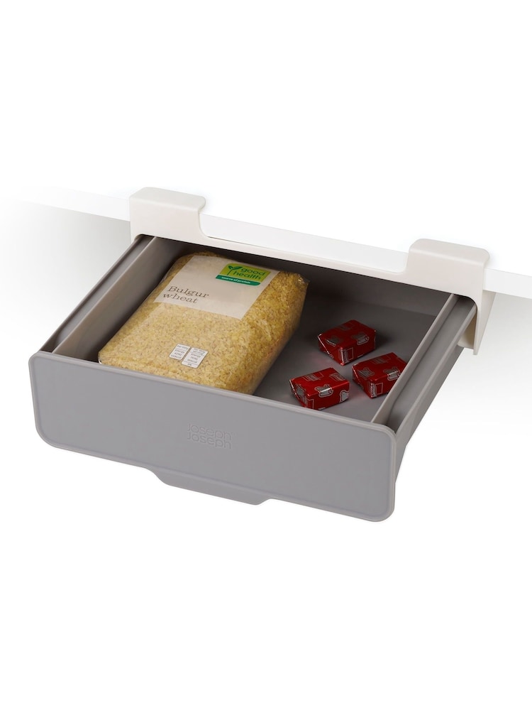 Joseph® Joseph Grey Cupboard Store Undershelf Storage Drawer - Image 4 of 4 Joseph® Joseph Grey Cupboard Store Undershelf Storage Drawer - Image 4 of 4