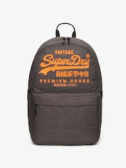 Marrón - Mochila clásica de algodón 100 % Montana de Superdry - Imagen 1 de 7