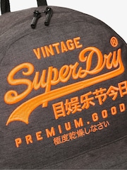 Marrón - Mochila clásica de algodón 100 % Montana de Superdry - Imagen 5 de 7