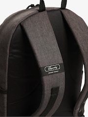 Marrón - Mochila clásica de algodón 100 % Montana de Superdry - Imagen 6 de 7