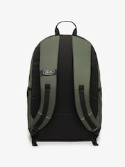 Superdry Laurel Khaki Heritage Montana 100% Cotton Bag - Image 2 of 6
