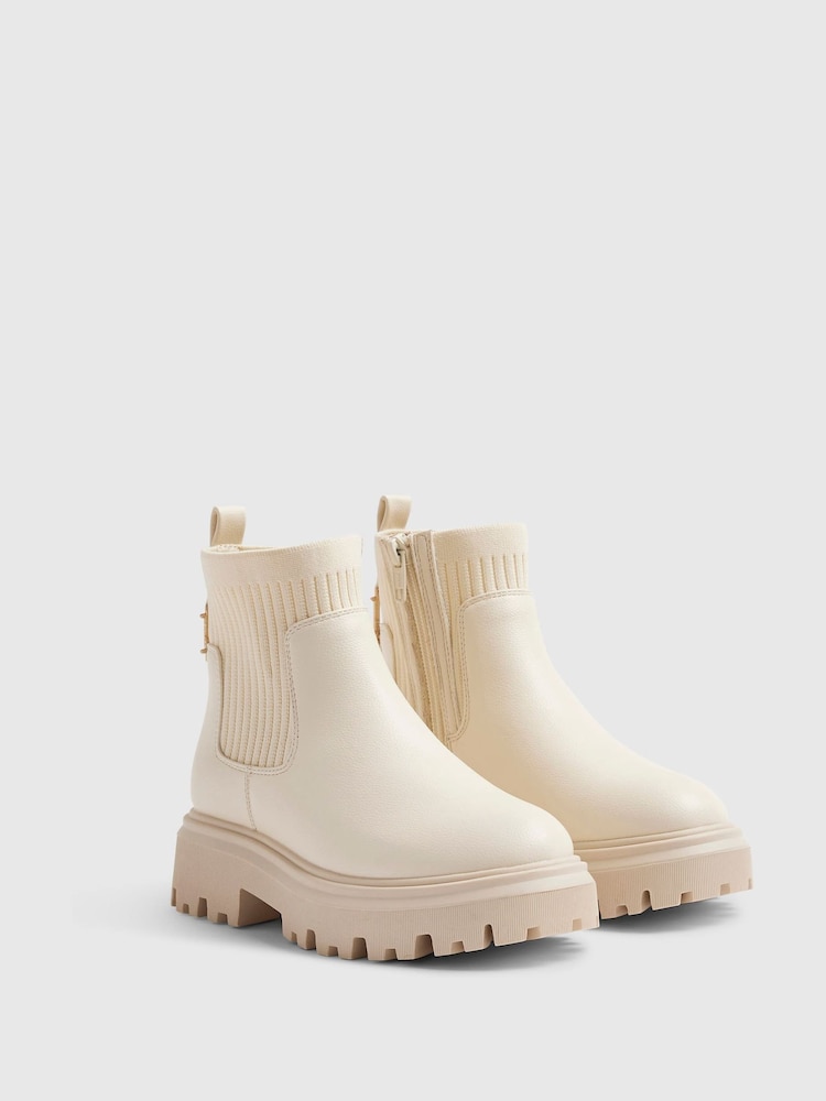 River Island Bottes côtelées - Image 2 de 5